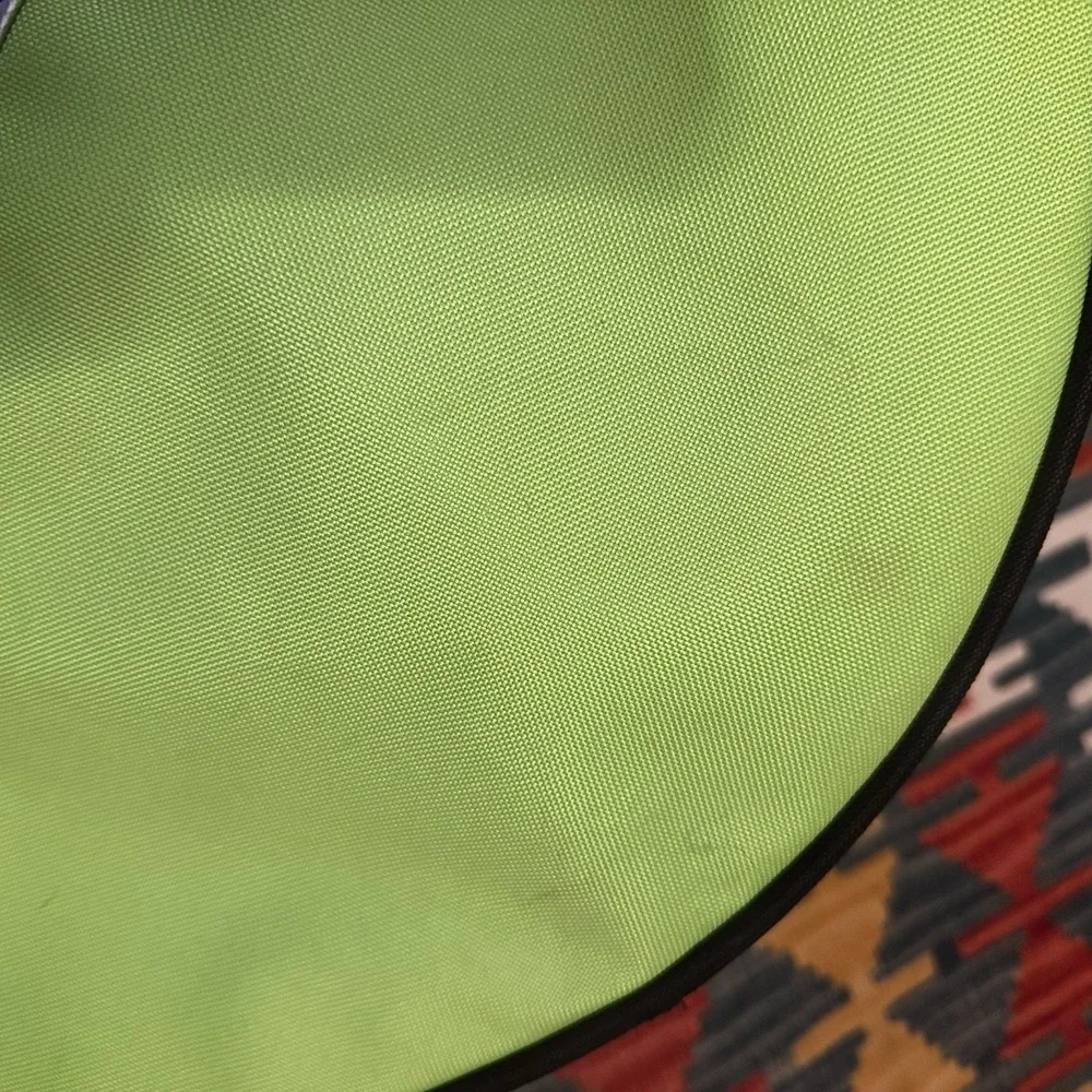 Transpack Edge Ski / Snowboard Boot and Gear Bag Backpack Lime Green & Black EUC